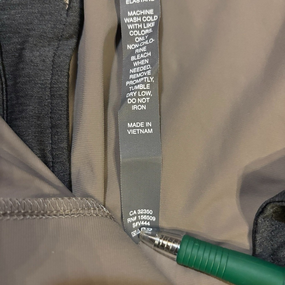 Vuori Fleet Jogger‎ Pants Mens XL Cocoa V444 Lightweight Stretch Athleisure Golf - Picture 5 of 10